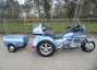 Picture 2 - Rare 1990 Honda Goldwing Trike EML Conversion, 49000 miles with trailor motorbike
