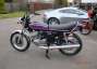 Picture 2 - Kawasaki 750 Triple H2C, 1975, purple, restored motorbike