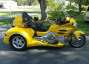 Picture 2 - 2010 Honda Gold Wing, color Yellow motorbike