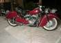 Picture 8 - 1946 Indian Chief, color Burgundy motorbike