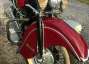 Picture 5 - 1948 Indian Chief, color Burgundy motorbike