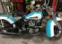 Picture 2 - 1950 Harley-Davidson Other, Blue color motorbike