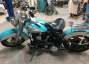 Picture 3 - 1950 Harley-Davidson Other, Blue color motorbike