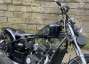 Picture 5 - AJS Bobber 125cc - Black - Hard-Tail - 700 Miles, Awesome Full-Size Custom motorbike