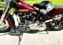 Picture 2 - 1949 Harley-Davidson, Burgundy motorbike