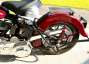 Picture 4 - 1949 Harley-Davidson, Burgundy motorbike
