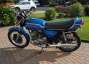 Picture 7 - Kawasaki H2 750 Triple, Blue motorbike