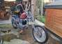 Picture 4 - 1958 Ariel Huntmaster / BSA A10 Chopper motorbike project with Norton 16H Girder motorbike
