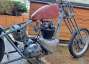 Picture 7 - 1958 Ariel Huntmaster / BSA A10 Chopper motorbike project with Norton 16H Girder motorbike