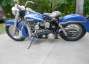 Picture 2 - 1961 Harley-Davidson FLH, in Blue motorbike