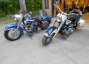 Picture 7 - 1961 Harley-Davidson FLH, in Blue motorbike