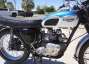Picture 3 - 1967 Triumph Trophy, in Blue / White motorbike
