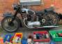 Picture 3 - 1947 Triumph 3T, 350cc, unfinished restoration, match eng. frame, V5C motorbike
