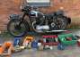 Picture 7 - 1947 Triumph 3T, 350cc, unfinished restoration, match eng. frame, V5C motorbike