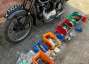 Picture 8 - 1947 Triumph 3T, 350cc, unfinished restoration, match eng. frame, V5C motorbike