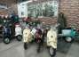 Picture 7 - 2013 Vespa PX 125 brand new airbrushed limited special edition Flight of Honour motorbike
