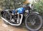 Picture 4 - Vintage 1937 cammy ohc OK Supreme Silver Cloud Pilot 350 road bike Webb girders motorbike