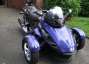 Picture 3 - Can-Am Spyder RS, 2012 Reg, Manual, Only 1700 Miles, 16 Months Warranty Left motorbike