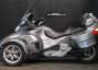 Picture 2 - Can-Am Spyder RT Semi Auto Trike in Silver, 5700 Miles motorbike