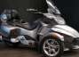 Picture 9 - Can-Am Spyder RT Semi Auto Trike in Silver, 5700 Miles motorbike