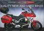 Picture 2 - Moto Guzzi Stelvio - 2010 - Red - Former Hairy Bikers Motorcycle motorbike
