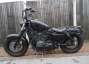 Picture 2 - 2007 Harley-Davidson XL 1200 N Nightster Black motorbike