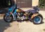 Picture 4 - Trike Suzuki 1800 vzr 2008 Skulls & flames paint. show winner motorbike