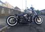 Picture 2 - Harley-Davidson Fatbob Custom Build FXDF 2012 62 Reg Candy apple flip motorbike
