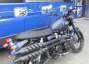 Picture 2 - New Triumph Scrambler 2014 Model in Matt Blue with Ceramic coated exhausts motorbike