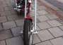 Picture 2 - Harley Style Choppper 102 Miles From New 2002 Bourgets Python in Red motorbike