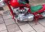 Picture 3 - Harley Style Choppper 102 Miles From New 2002 Bourgets Python in Red motorbike