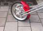 Picture 4 - Harley Style Choppper 102 Miles From New 2002 Bourgets Python in Red motorbike