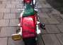 Picture 6 - Harley Style Choppper 102 Miles From New 2002 Bourgets Python in Red motorbike