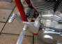 Picture 8 - Harley Style Choppper 102 Miles From New 2002 Bourgets Python in Red motorbike