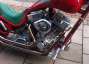 Picture 10 - Harley Style Choppper 102 Miles From New 2002 Bourgets Python in Red motorbike