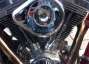Picture 11 - Harley Style Choppper 102 Miles From New 2002 Bourgets Python in Red motorbike