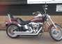 Picture 2 - 2007 Harley-Davidson FXST Softail Custom 1584cc Cruiser in red motorbike