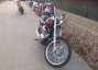 Picture 3 - 2007 Harley-Davidson FXST Softail Custom 1584cc Cruiser in red motorbike