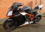Picture 10 - KTM 1190 RC8 R 2009, Full Akrapovic exhaust motorbike