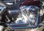 Picture 9 - 2007 Harley-Davidson FXDC 1584 Super Glide Custom in Dark Red motorbike