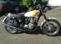 Picture 3 - 1976 Triumph Trident T160 in Yellow & White motorbike