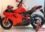 Picture 2 - 2010 Ducati 848 Evo in Red, 4736 Miles, Lots Of Carbon & Alarm motorbike