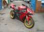 Picture 2 - Yamaha YZF R1 05, in candy red, Akrapovic sp series cans motorbike