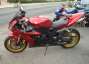 Picture 4 - Yamaha YZF R1 05, in candy red, Akrapovic sp series cans motorbike