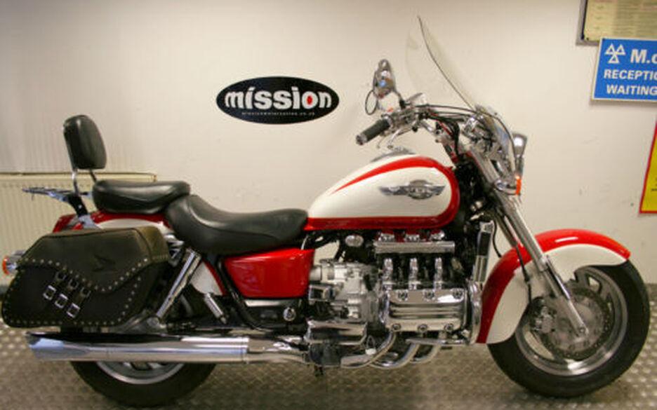 Honda F6C motorbike