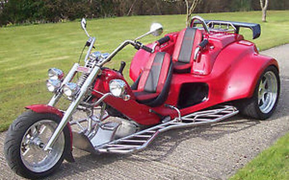 Rewaco RF1 - GT Trike, Only 7950 Miles, 2006 motorbike