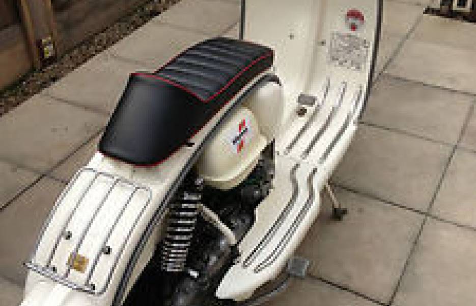 Lambretta Series 1 1959 TS1 scooter, just rebuilt, free tax motorbike