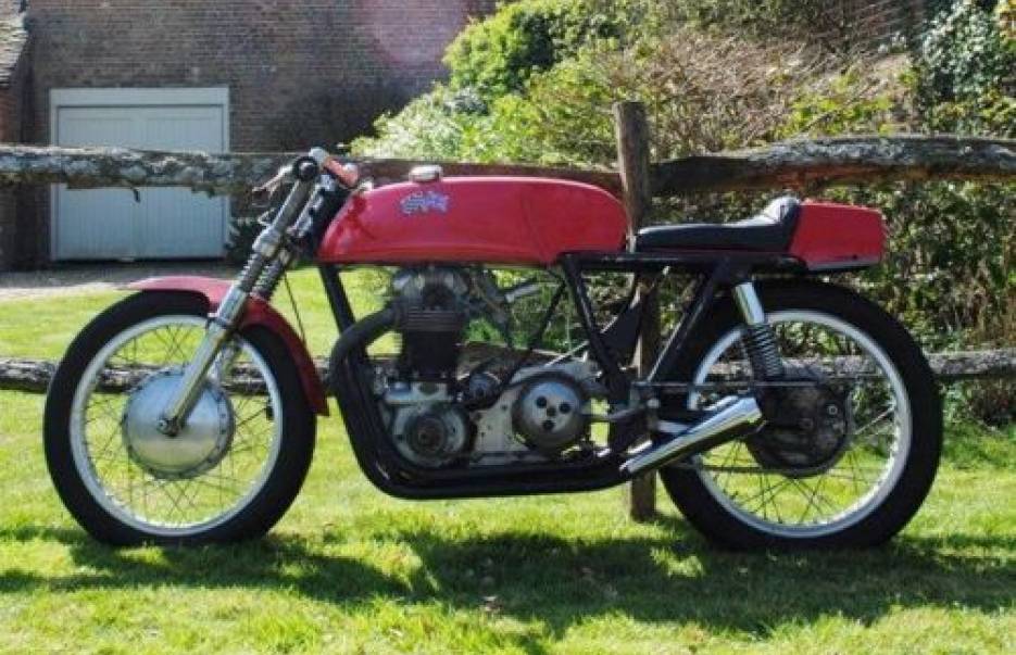 1967 Rickman Dunstall Racer motorbike