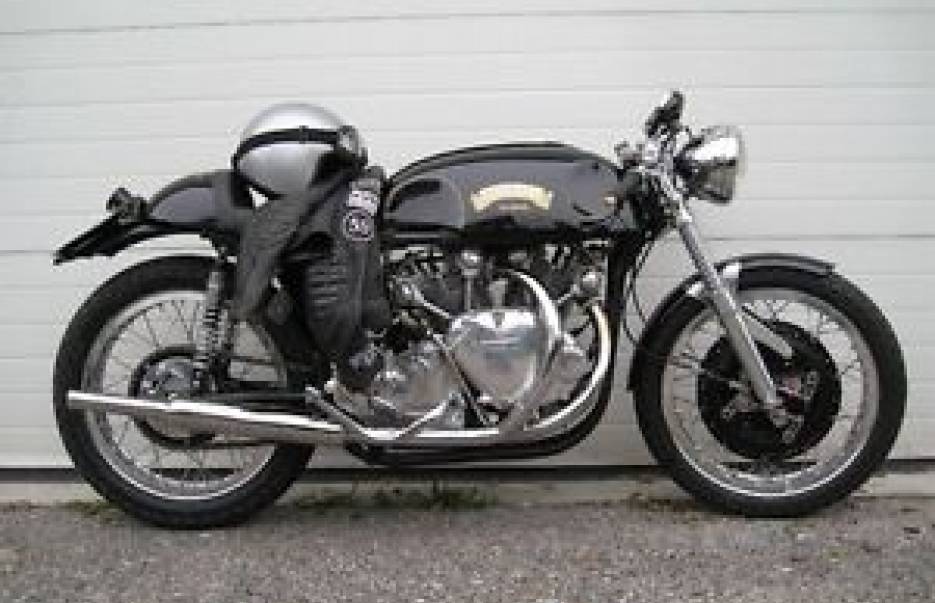 Vincent NorVin CR1000 by style Italiano motorbike