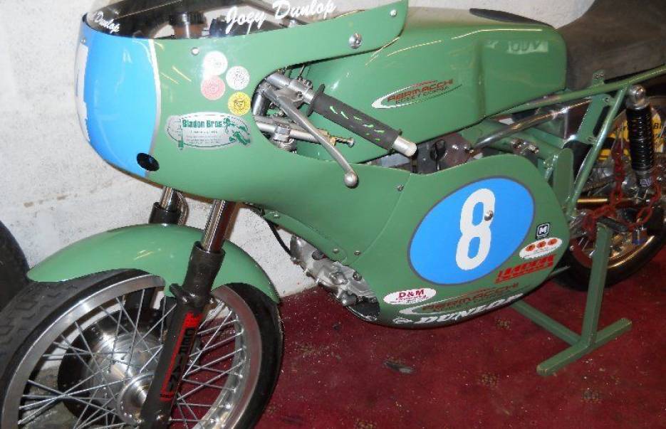Aermacchi 350 racer motorbike